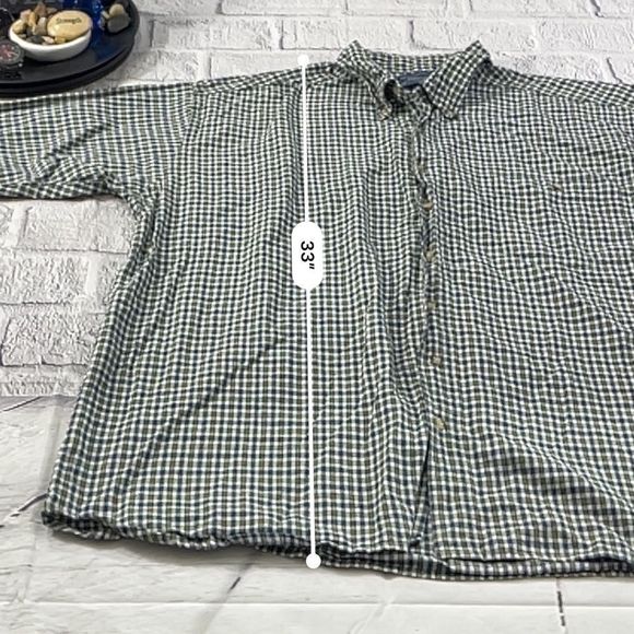 Men’s Pier Connection Multicolored Cotton Long Sleeve Button Up Shirt (3X) E10 - Picture 7 of 8